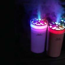 1 PC Car Humidifier Spray, Mist Aromatherapy Car, Air Purifier, Car Aromatherapy Machine, Deodorizing Humidifier, Plug-In Small, Air Purifier, Desktop Spray Humidifier, Cute Business Mini, USB Powered, Suitable For Office Bedroom Car Desktop Bedside Table