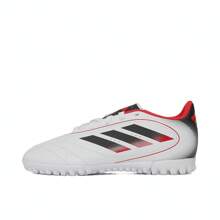 Adidas Giày đá bóng trong nhà/sân cỏ nhân tạo GOLETTO IX TF J 2025 cho bé trai mới biết đi, cổ thấp IH0103 - trắng - Xem 1