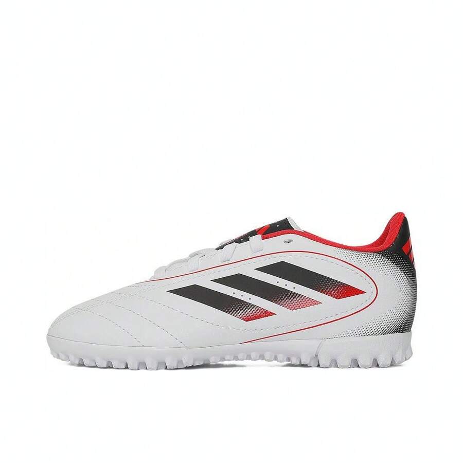 Adidas Giày đá bóng trong nhà/sân cỏ nhân tạo GOLETTO IX TF J 2025 cho bé trai mới biết đi, cổ thấp IH0103 - trắng - Xem 1