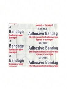 20 件装 PU 防水胶带 方形 透明 透气 手指佩戴 防磨损 脚部无卷边 - 20個 - 查看 4