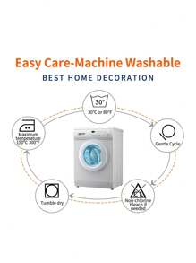 1pc Customized Personalized Photo Printed Pillow Case, Custom Face Pillow,Single Sided Print Pillow Cover For Mother's/Father's/Thanksgiving/Teachers' Day, Create Your Own Picture Pillow Case, Great Gift For Family, Friends And Yourself