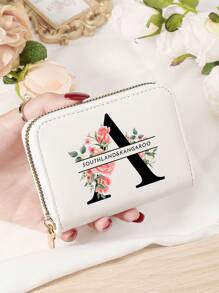 Burgundrote Tasche Charlie Rotwein Roter Umschlag Modische und hochwertige Kartenetui Tasche Leicht zu tragen Münztasche mit mehreren Fächern Reißverschluss Multi-Slot Einfache Kreditkartenfächer Multifunktions Damenbrieftasche Kartentasche Mini Geldbörse Geldbeutel Kartenetui