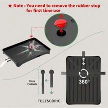 1 pieza Escurridor de doble capa con capacidad grande y desmontable | Organizador de cocina de uso múltiple para el hogar y el restaurante