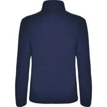 Roly Womens/Ladies Himalaya Quarter Zip Fleece Jacket Activewear (Navy Blue) - 155gsm 100% Polyester - Blue - View 2