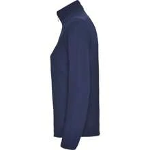 Roly Womens/Ladies Himalaya Quarter Zip Fleece Jacket Activewear (Navy Blue) - 155gsm 100% Polyester - Blue - View 3
