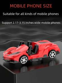 360 度可旋转车模手机支架防滑手机支架仪表盘 GPS 导航通用手机支架可旋转车载手机支架