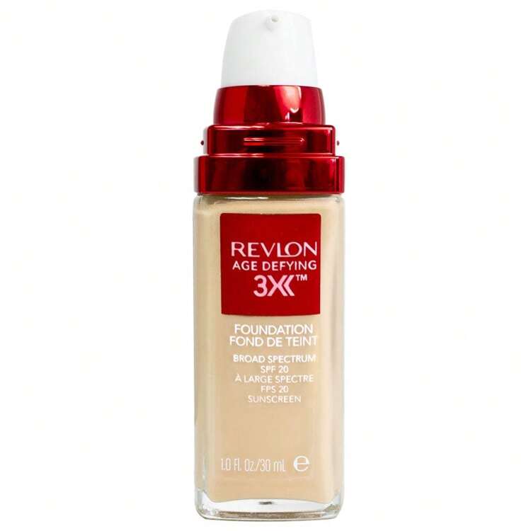Revlon Age Defying 3X Foundation - 15 天然赭色 - 查看 1