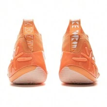 LI-NING 李宁 WOW 11 男士篮球鞋，专业运动鞋，ABAU049，官方正品 - 雲錦橙 - 查看 6