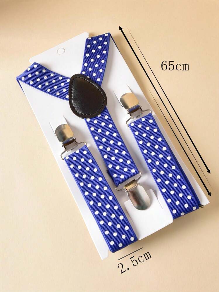 1pc High Elastic Adjustable Y-Back Suspenders With Clips, Suitable For Daily Wear And Performance, Suitable For Teenagers - A - View 23