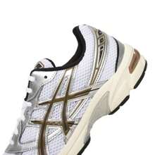 Asics 男鞋休閒鞋 GEL-1130 戶外輕盈透氣緩震耐磨舒適運動鞋 1201A256-113 - 白色/土黃色 - 查看 8