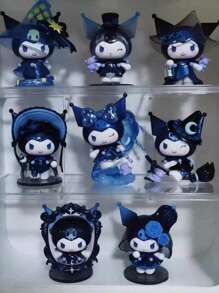 1pc New Figurine Witch's Festival Collection Female Figurine, 8 Random Designs Suitable For Various Holiday Gifts(Random Style)