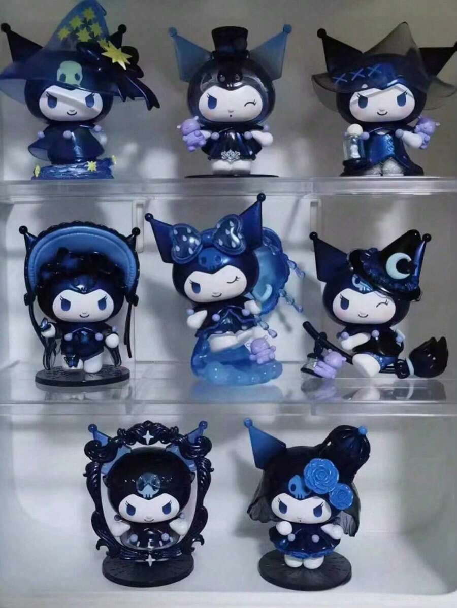 1pc New Figurine Witch's Festival Collection Female Figurine, 8 Random Designs Suitable For Various Holiday Gifts(Random Style)