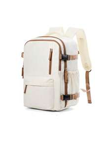 Mochila de viaje para mujeres, aprobada por aerolíneas, mochila deportiva casual impermeable de gran capacidad, ideal para viajes de trabajo, negocios, vacaciones, universidad, exterior, excelente regalo para mamá, papá, hija, amigo, Día de San Valentín, Año Nuevo, con tamaño de cabina de 40x20x25cm - Multicolor - Ver 15