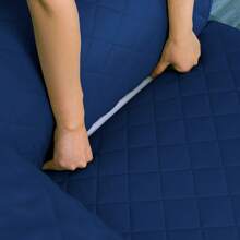 Farfallarossa Sofa Cover 1/2/3/4 Seat With Armrests - Waterproof Sofa Cover - Reversible- Cat Scratch Resistant - Stain Resistant - Essential For Pets