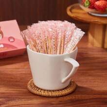 1盒（150支）/2盒（300支）独立包装一次性牙签，创意家居车用，便携