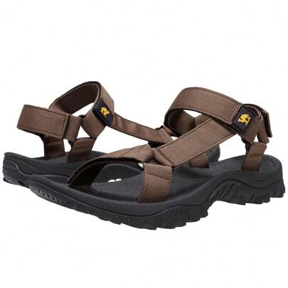 CAMEL CROWN Men's Hiking Sport Sandals, Non-Slip Water Shoes, Comfortable Athletic Sandals Suitable For Outdoor, Water, Beach
