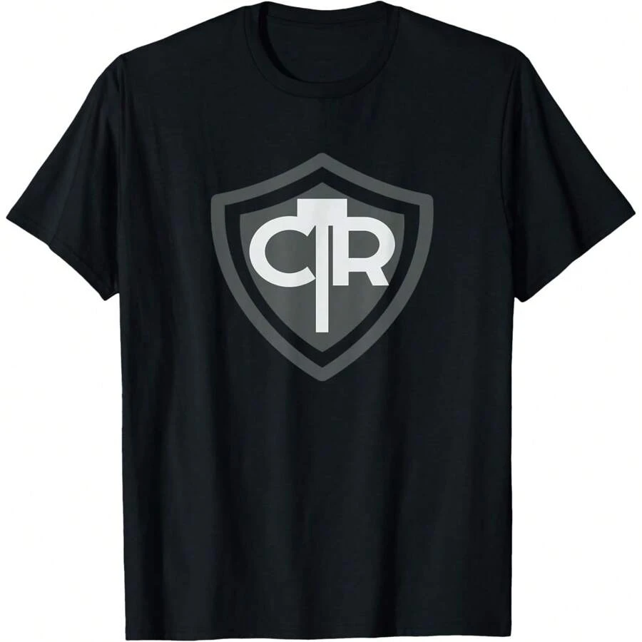 CTR LDS For Latter Day Saints Choose The Right T-Shirt - Black - View 1