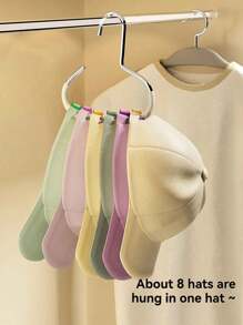 1pc/2pcs Hat Organizer Rack, Space Saving Wall Mount Hat Holder, Multi-Functional Hanging Hat Display Rack, Closet Accessories Organizer For Belt, Tie, Scarf, Tank Top, Hat, Bra, Shoes, Dress, Pants, Jeans, Boots, Skirt, For Dorm/Home Usebedroom,Organizer,Organiser,Home Storage,White T Shirt Women,Black Pants Women,Ladies Winter Clothes,Dress,Winter Clothes For Ladies,Elegant Woman Dresses,White Shirt For Ladies,Long Sleeve,White Jumpsuit For Women,Spring Dresses For Women,Spring Outfits For Women,Spring,Spring Clothes,Minimalist,Summer Tops