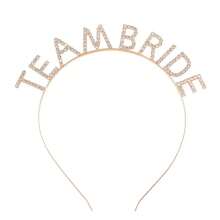 1/3/5 件水晶钻头带、新娘团队头带、新娘团队头带、单身派对新娘送礼会装饰、婚礼伴娘头带、婚礼装饰