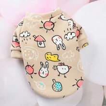 Winter Sphynx  Clothes Warm Fleece  Hoodie Coat Puppy Pet Clothing Cute Small Dogs Apparel Hairless  Shirt Sweater