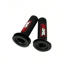 مقابض يد دراجة نارية 7/8 بوصة، زيت للدراجات النارية الترابية وال- ATV وللدراجات النارية الخفيفة ، مقابض نهاية مصنوعة من المطاط لتقوية القبضة مناسبة لمعظم الدراجات النارية