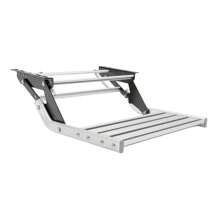 YUNRUX Single Step Manual Step Entry Step Motorhome Caravan RV Folding Pedal - A - View 4