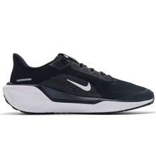Nike AIR ZOOM PEGASUS 41 (GS) 女童跑步鞋，舒适轻便透气休闲运动鞋 - 黑/白/鐵灰/煤黑 - 查看 2