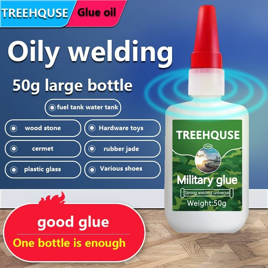 LI-Colle Adhésive Super Forte, Collage Rapide En 7 Secondes Pour Métal