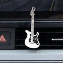1pc/3pcs/6pcs Car Air Vent Decorations, Fashionable Creative Music Guitar Decor, Car Air Freshener Holder (Fragrance Not Included)
