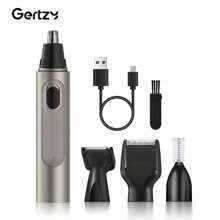 Electric Nose Hair Trimmer 4-In-1 Sideburns Razor Cross Border For Multi-Functional Set Shaving Shaver - Multicolor - View 11