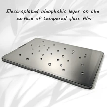 واقي شاشة زجاجي مطفي مقاوم للكسر متوافق مع آيباد الإصدار 11/10/9/8/7/6/5/2025 الهواء/2024 الهواء/2024 برو/2022 برو/2024 الهواء/2025 الهواء/2021 برو/2020 برو/2018 برو/ميني 6/ميني 5/ميني 4/الهواء 5/الهواء 4/الهواء 3 (10.2 بوصة/11 بوصة/10.9 بوصة/8.3 بوصة/12.9 بوصة/9.7 بوصة/13 بوصة)، مضاد للخدش، فائق الوضوح، متوافق مع قلم أبل، مضاد للانعكاس، لمس حساس، مكتب/رسم، مناسب كهدايا للأصدقاء، هدايا عيد الميلاد، هدايا مسيحية، هدايا للرجال، هدايا للأم - الكمية 1 قطعة - مشاهدة 10