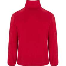 Roly Mens Artic Full Zip Fleece Jacket (Red) - 300gsm 100% Polyester - Red - View 2