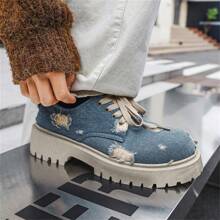 2024 New Autumn/Winter Low-Cut Boots For Men, Retro Workwear Shoes, Thick Sole, Versatile Leather Shoes