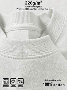 Beaver In Traditional Outfit With Food Men's T-Shirt Comfortable 100% Cotton Round Neck Short Sleeve Fitted For Men - 白色 - 查看 8