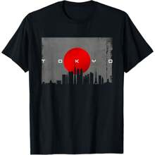Tokyo Japan T-Shirt - Black - View 1