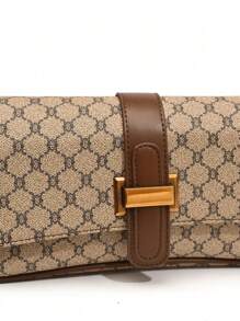 Dedoo 1 chiếc túi xách thời trang mới năm 2024, túi xách hình chú hề cao bồi cầm dùi cui, túi đeo vai và đeo chéo cao cấp độc đáo năm 2024, thích hợp cho du lịch, hẹn hò, mua sắm, công sở, quà tặng cho bạn gái. - Màu Khaki - Xem 8