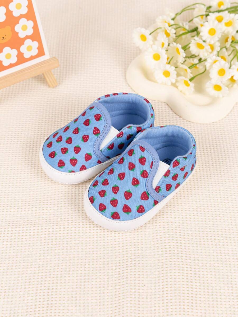 Cute Soft Rubber Sole Flat Shoes Suitable For Babies Learning To Walk ...