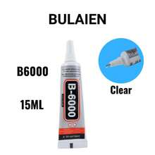 B6000 15/25/50/110ML Clear Contact Phone Repair Adhesive B-6000 Multipurpose DIY Glue With Precision Applicator Tip,Back To School - Multicolor - View 12