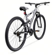 Hyper Bicycles 29" Men's Havoc Mountain Bike, Gray - Grey - View 6