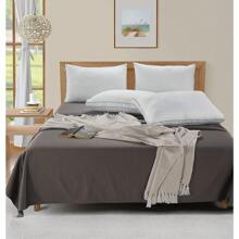 Standard Pillows For Sleeping - Bed Pillows Set Of 4 - Luxury Hotel Quality Down Alternative Pillows For Back And Side Sleeper, Soft And Supportive Gusseted Pillow, 20x26 - trắng - Xem 2