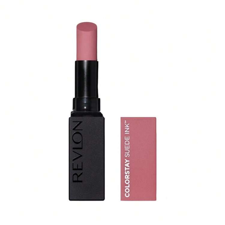 Pintalabios Revlon Colorstay Suede Ink - 011 Tipo A - Añade 8