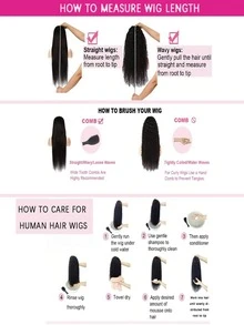 150% 密度 13x4 水波预拔处女人发透明蕾丝前假发，适合婴儿头发的女性，自然黑色，13x4 水波蕾丝前假发