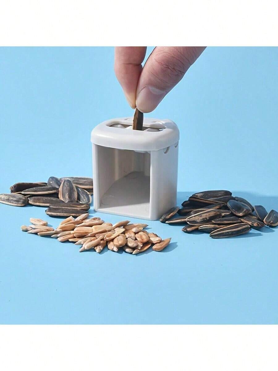 Easy-To-Use Manual Sunflower Seed Peeler - Durable Plastic Kitchen Tool ...