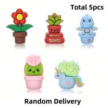 100 件什锦硅胶珠 DIY 工艺套件，带串珠笔和钥匙扣吊坠配件，男女通用手工礼物，5/30/50/100 件灵活数量（不限于图片所示款式，随机混合发货）