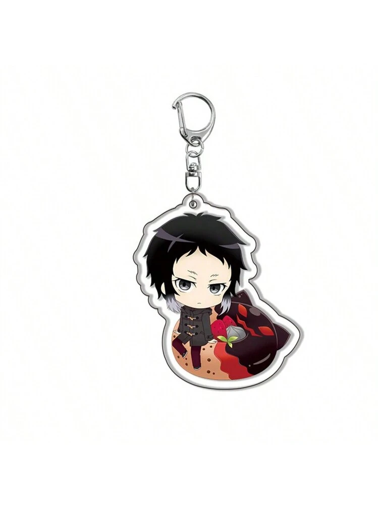 Anime GOODS Anime Acrylic Keychain -Atsushi Nakajima Osamu Dazai