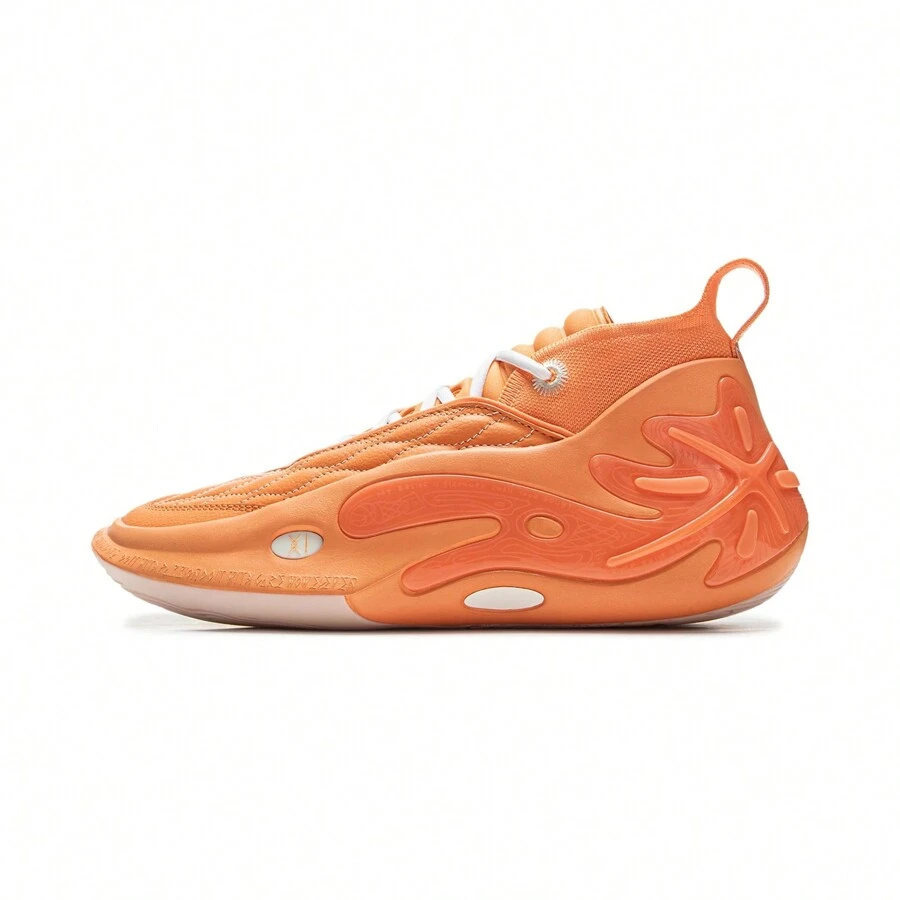 LI-NING 李宁 WOW 11 男士篮球鞋，专业运动鞋，ABAU049，官方正品 - 雲錦橙 - 查看 1