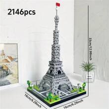 1550pcs Ancient Roman Architecture Building Blocks Set - Explore World Wonders, Perfect Collector's Item And Holiday Gift - Colour Box - View 9