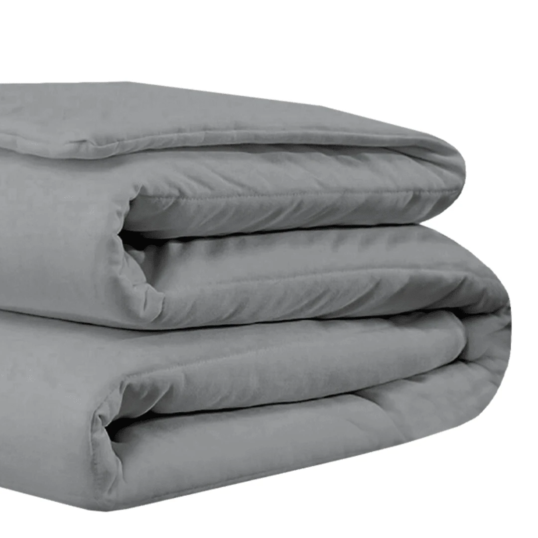 Baby Comforter For Crib And Bed Warm Quilted - Various Colors - Grey - View 1