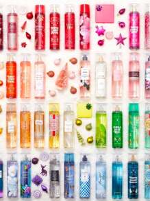 Bath & Body Works Bath And Body Works BBW Fine Fragrance Body Mist - 香草新 - 查看 2