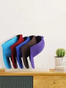 3M 4 Packs Hat Stand For Baseball Caps Display And Organizer, No Install Acrylic Hat Holder For 28 Baseball Caps, With 8 Pcs Adhesive Hat Hooks For Wall, Door, Closet, Bedroom